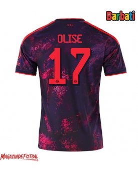 Bayern Munich Michael Olise #17 Tricou Fotbal Replică 2026-27 Barbati Treilea